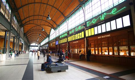 Wrocław to Sosnowiec Główny Station